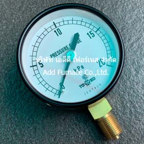 Toako Pressure Gauge 0-20kPa(0-200mBar)